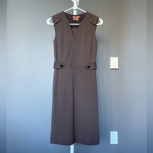 Tory Burch Wool Sleeveless Dress